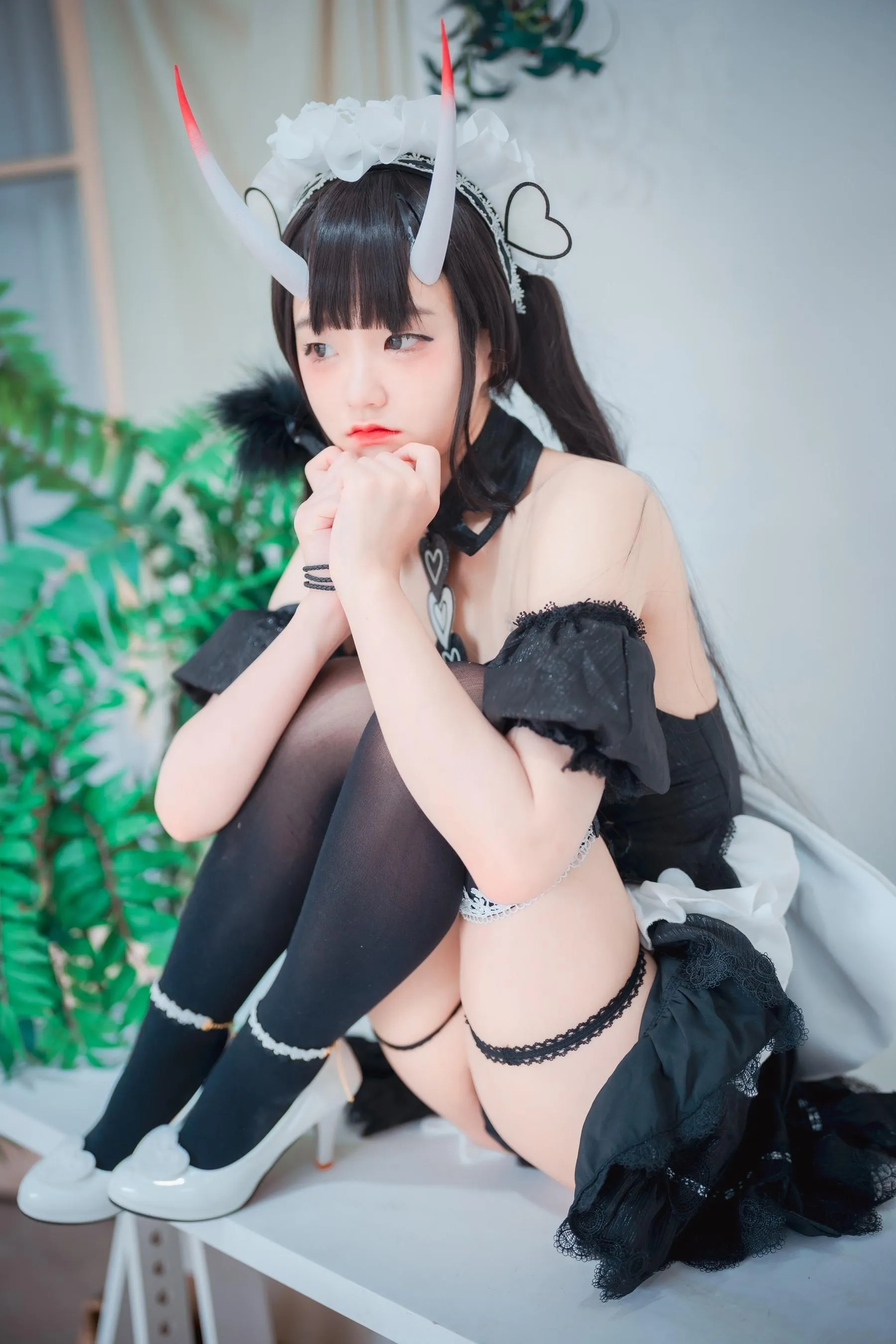 Jenny 정제니 – NO.51 [DJAWA] Photo Maid Mansion Noshiro S.Ver [125P]插图8